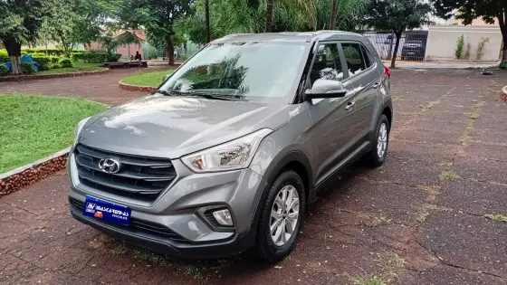 HYUNDAI CRETA 1.6 16V FLEX ACTION AUTOMÁTICO HYUNDAI CRETA 1.6 16V FLEX ACTION AUTOMÁTICO