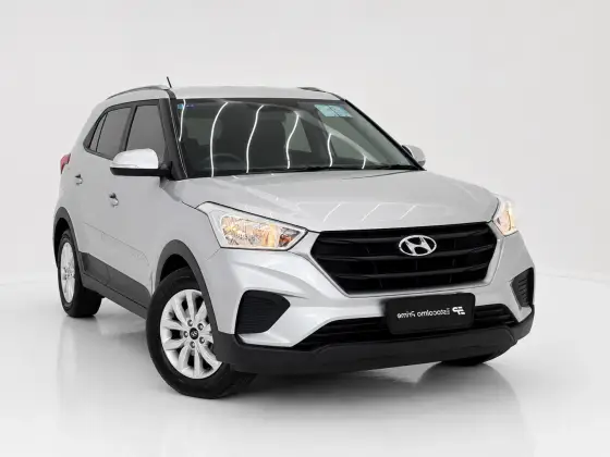 HYUNDAI CRETA 1.6 16V FLEX ACTION AUTOMÁTICO HYUNDAI CRETA 1.6 16V FLEX ACTION AUTOMÁTICO