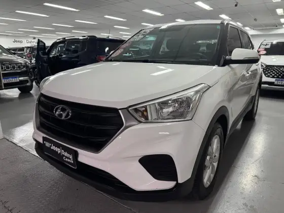 HYUNDAI CRETA 1.6 16V FLEX ACTION AUTOMÁTICO