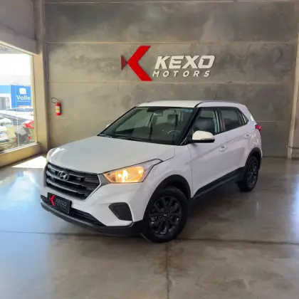 HYUNDAI CRETA 1.6 16V FLEX ACTION AUTOMÁTICO HYUNDAI CRETA 1.6 16V FLEX ACTION AUTOMÁTICO