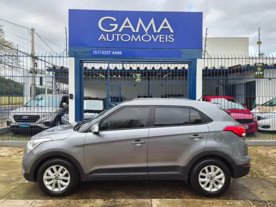 HYUNDAI CRETA 1.6 16V FLEX ACTION AUTOMÁTICO HYUNDAI CRETA 1.6 16V FLEX ACTION AUTOMÁTICO