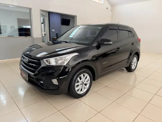 HYUNDAI CRETA 1.6 16V FLEX ACTION AUTOMÁTICO HYUNDAI CRETA 1.6 16V FLEX ACTION AUTOMÁTICO