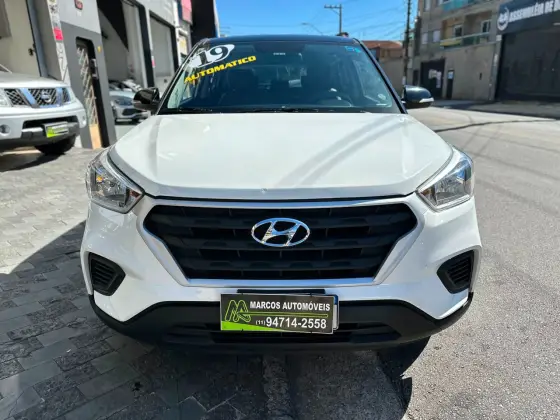 HYUNDAI CRETA 1.6 16V FLEX ATTITUDE AUTOMÁTICO HYUNDAI CRETA 1.6 16V FLEX ATTITUDE AUTOMÁTICO