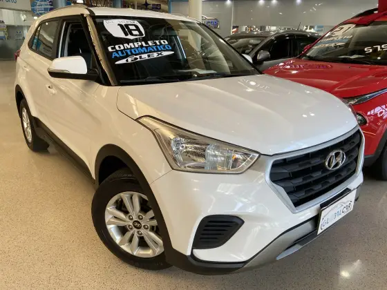 HYUNDAI CRETA 1.6 16V FLEX ATTITUDE AUTOMÁTICO HYUNDAI CRETA 1.6 16V FLEX ATTITUDE AUTOMÁTICO