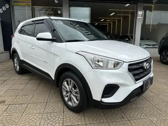 HYUNDAI CRETA 1.6 16V FLEX ATTITUDE AUTOMÁTICO HYUNDAI CRETA 1.6 16V FLEX ATTITUDE AUTOMÁTICO