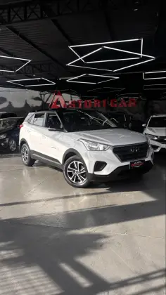HYUNDAI CRETA 1.6 16V FLEX ATTITUDE AUTOMÁTICO HYUNDAI CRETA 1.6 16V FLEX ATTITUDE AUTOMÁTICO