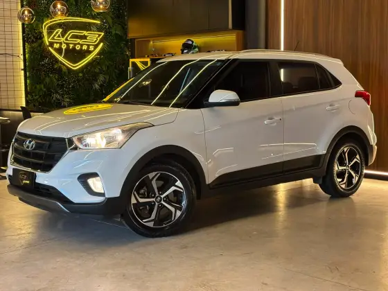 HYUNDAI CRETA 1.6 16V FLEX PULSE PLUS AUTOMÁTICO HYUNDAI CRETA 1.6 16V FLEX PULSE PLUS AUTOMÁTICO