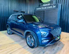 HYUNDAI CRETA 1.0 TGDI FLEX PLATINUM AUTOMÁTICO HYUNDAI CRETA 1.0 TGDI FLEX PLATINUM AUTOMÁTICO