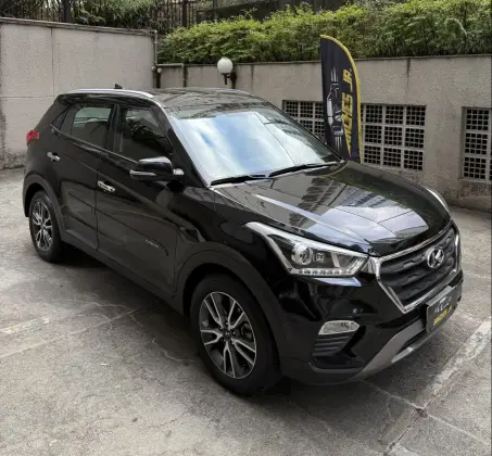 HYUNDAI CRETA 2.0 16V FLEX PRESTIGE AUTOMÁTICO HYUNDAI CRETA 2.0 16V FLEX PRESTIGE AUTOMÁTICO