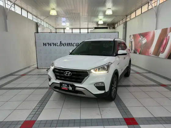 HYUNDAI CRETA 2.0 16V FLEX PRESTIGE AUTOMÁTICO HYUNDAI CRETA 2.0 16V FLEX PRESTIGE AUTOMÁTICO