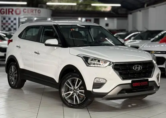 HYUNDAI CRETA 2.0 16V FLEX PRESTIGE AUTOMÁTICO HYUNDAI CRETA 2.0 16V FLEX PRESTIGE AUTOMÁTICO