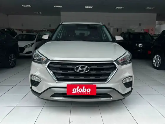 HYUNDAI CRETA 2.0 16V FLEX PRESTIGE AUTOMÁTICO HYUNDAI CRETA 2.0 16V FLEX PRESTIGE AUTOMÁTICO