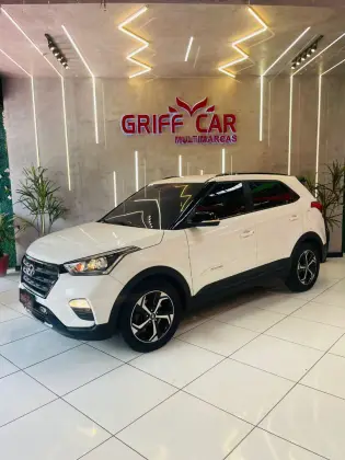 HYUNDAI CRETA 2.0 16V FLEX SPORT AUTOMÁTICO HYUNDAI CRETA 2.0 16V FLEX SPORT AUTOMÁTICO