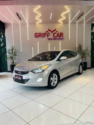 HYUNDAI ELANTRA 2.0 GLS 16V FLEX 4P AUTOMÁTICO HYUNDAI ELANTRA 2.0 GLS 16V FLEX 4P AUTOMÁTICO