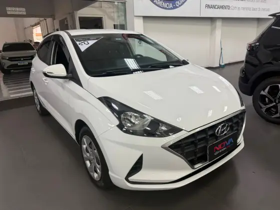 HYUNDAI HB20 1.0 12V FLEX VISION MANUAL HYUNDAI HB20 1.0 12V FLEX VISION MANUAL