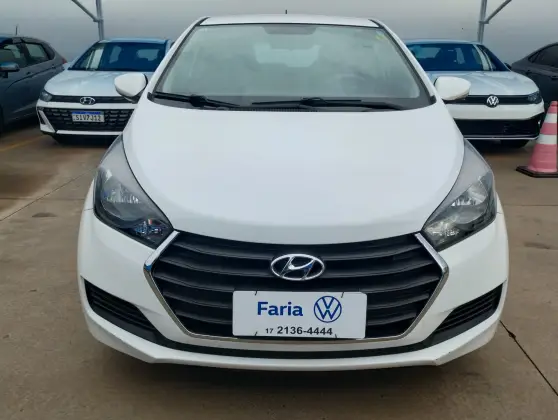 HYUNDAI HB20 1.0 COMFORT PLUS 12V FLEX 4P MANUAL HYUNDAI HB20 1.0 COMFORT PLUS 12V FLEX 4P MANUAL