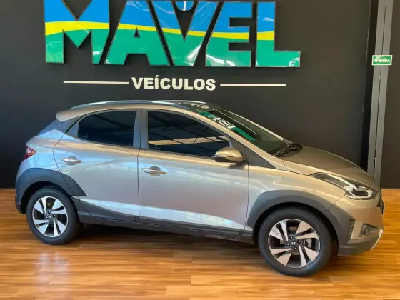 HYUNDAI HB20 1.0 TGDI FLEX EVOLUTION AUTOMÁTICO HYUNDAI HB20 1.0 TGDI FLEX EVOLUTION AUTOMÁTICO