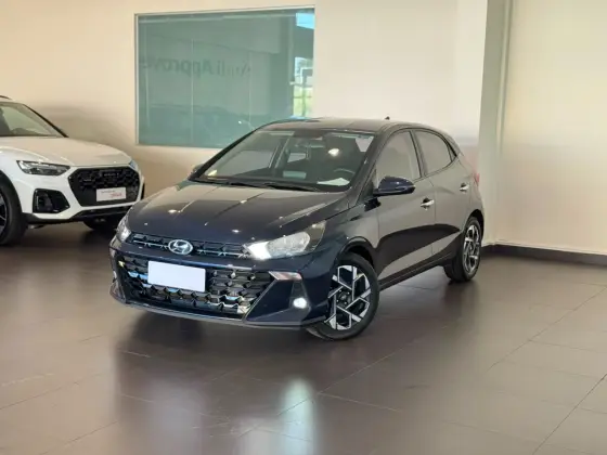 HYUNDAI HB20 1.0 TGDI FLEX PLATINUM AUTOMÁTICO HYUNDAI HB20 1.0 TGDI FLEX PLATINUM AUTOMÁTICO