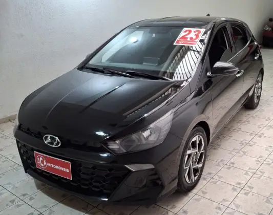 HYUNDAI HB20 1.0 TGDI FLEX PLATINUM AUTOMÁTICO HYUNDAI HB20 1.0 TGDI FLEX PLATINUM AUTOMÁTICO