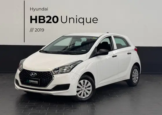 HYUNDAI HB20 1.0 UNIQUE 12V FLEX 4P MANUAL HYUNDAI HB20 1.0 UNIQUE 12V FLEX 4P MANUAL