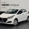 HYUNDAI HB20 1.0 UNIQUE 12V FLEX 4P MANUAL HYUNDAI HB20 1.0 UNIQUE 12V FLEX 4P MANUAL