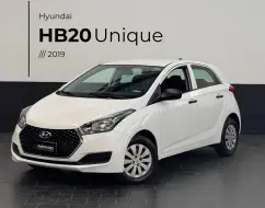 HYUNDAI HB20 1.0 UNIQUE 12V FLEX 4P MANUAL HYUNDAI HB20 1.0 UNIQUE 12V FLEX 4P MANUAL