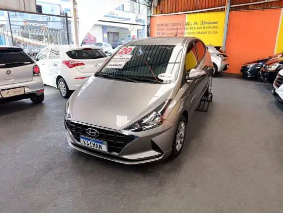 HYUNDAI HB20 1.6 16V FLEX VISION AUTOMÁTICO HYUNDAI HB20 1.6 16V FLEX VISION AUTOMÁTICO
