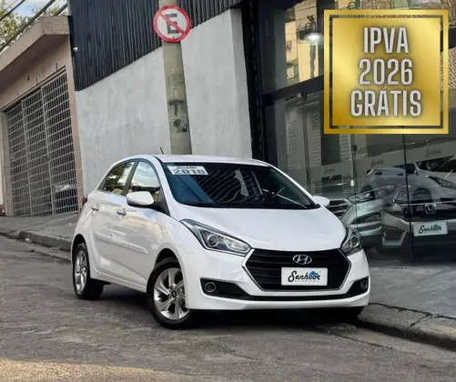 HYUNDAI HB20 1.6 PREMIUM 16V FLEX 4P AUTOMÁTICO HYUNDAI HB20 1.6 PREMIUM 16V FLEX 4P AUTOMÁTICO