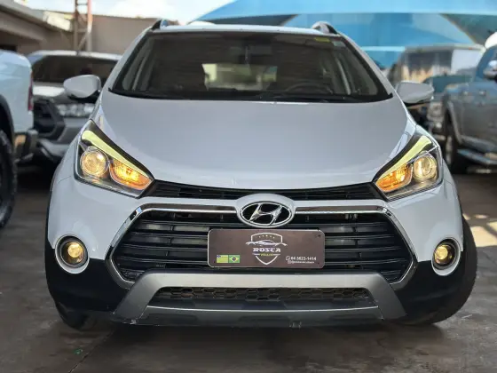 HYUNDAI HB20 1.6 PREMIUM 16V FLEX 4P AUTOMÁTICO