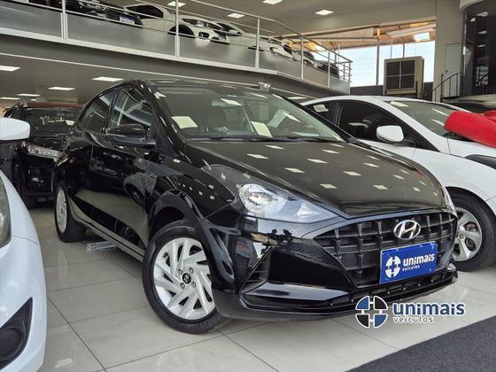 HYUNDAI HB20 1.0 12V FLEX EVOLUTION MANUAL