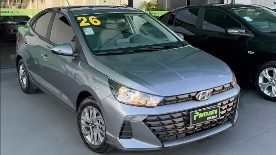 HYUNDAI HB20S 1.0 12V FLEX LIMITED MANUAL HYUNDAI HB20S 1.0 12V FLEX LIMITED MANUAL