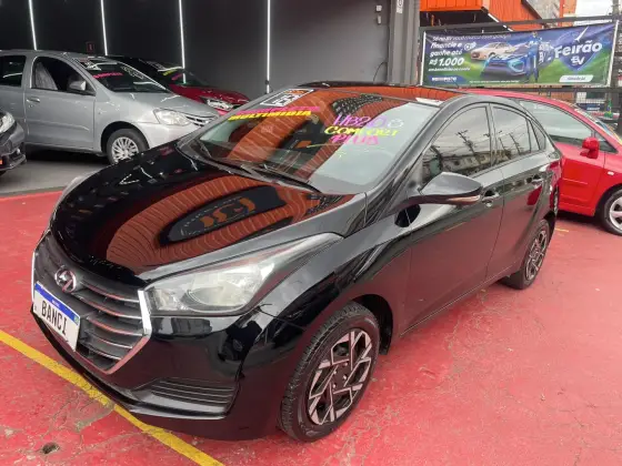 HYUNDAI HB20S 1.0 COMFORT PLUS 12V FLEX 4P MANUAL HYUNDAI HB20S 1.0 COMFORT PLUS 12V FLEX 4P MANUAL