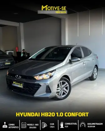 HYUNDAI HB20S 1.0 TGDI FLEX COMFORT PLUS AUTOMÁTICO