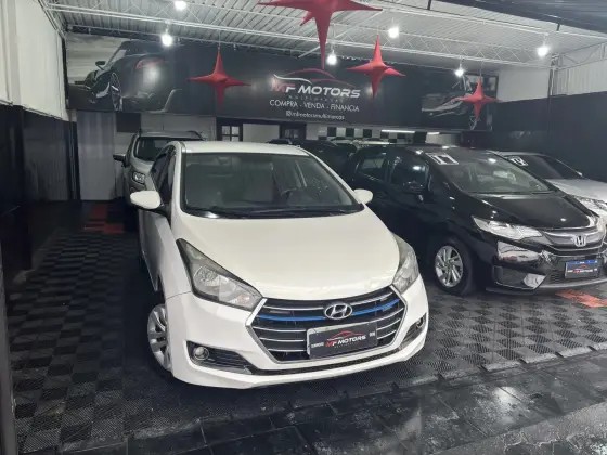 HYUNDAI HB20S 1.6 COMFORT PLUS 16V FLEX 4P MANUAL