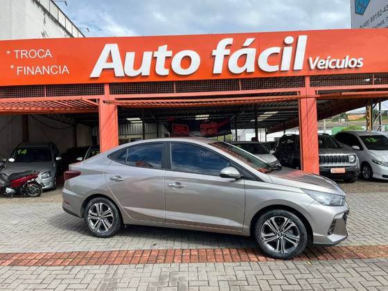 HYUNDAI HB20S 1.0 TGDI FLEX PLATINUM PLUS AUTOMÁTICO