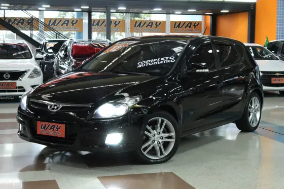 HYUNDAI I30 2.0 MPFI GLS 16V GASOLINA 4P AUTOMÁTICO