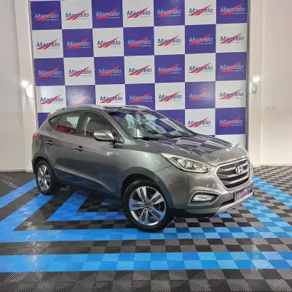 HYUNDAI IX35 2.0 16V FLEX 4P AUTOMÁTICO HYUNDAI IX35 2.0 16V FLEX 4P AUTOMÁTICO