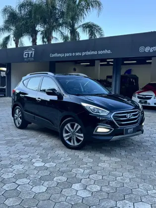 HYUNDAI IX35 2.0 MPFI GLS 16V FLEX 4P AUTOMÁTICO HYUNDAI IX35 2.0 MPFI GLS 16V FLEX 4P AUTOMÁTICO