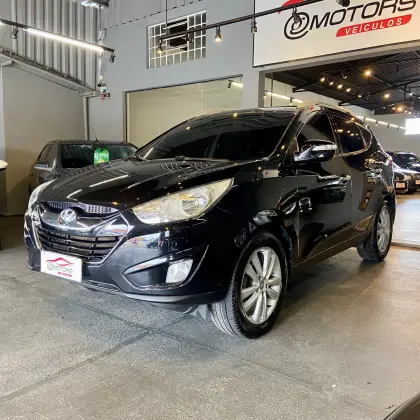 HYUNDAI IX35 2.0 MPFI GLS 4X2 16V GASOLINA 4P AUTOMÁTICO HYUNDAI IX35 2.0 MPFI GLS 4X2 16V GASOLINA 4P AUTOMÁTICO