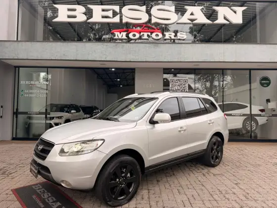 HYUNDAI SANTA FÉ 2.7 MPFI GLS 7 LUGARES V6 24V GASOLINA 4P AUTOMÁTICO HYUNDAI SANTA FÉ 2.7 MPFI GLS 7 LUGARES V6 24V GASOLINA 4P AUTOMÁTICO