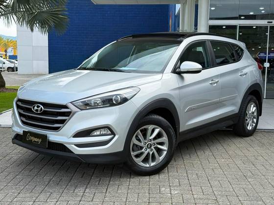 HYUNDAI TUCSON 1.6 16V T-GDI GASOLINA GLS ECOSHIFT