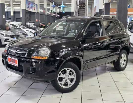 HYUNDAI TUCSON 2.0 MPFI GLS 16V 143CV 2WD FLEX 4P AUTOMÁTICO