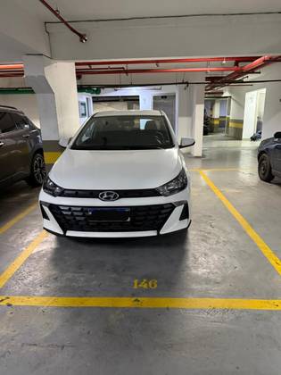 HYUNDAI HB20 1.0 12V FLEX SENSE PLUS MANUAL