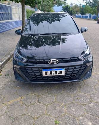 HYUNDAI HB20 1.0 TGDI FLEX EDIÇÃO ESPECIAL AUTOMÁTICO