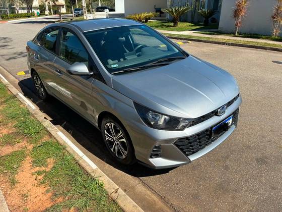 HYUNDAI HB20S 1.0 TGDI FLEX PLATINUM AUTOMÁTICO