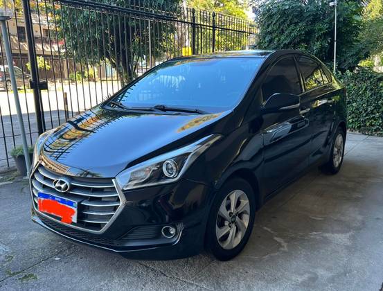 HYUNDAI HB20S 1.6 PREMIUM 16V FLEX 4P AUTOMÁTICO