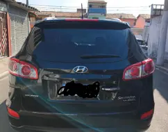 HYUNDAI SANTA FÉ 3.5 MPFI GLS 7 LUGARES V6 24V 285CV GASOLINA 4P AUTOMÁTICO HYUNDAI SANTA FÉ 3.5 MPFI GLS 7 LUGARES V6 24V 285CV GASOLINA 4P AUTOMÁTICO