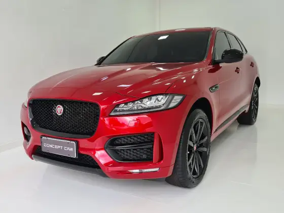 JAGUAR F-PACE 3.0 V6 SUPERCHARGED R-SPORT AWD 4P AUTOMÁTICO JAGUAR F-PACE 3.0 V6 SUPERCHARGED R-SPORT AWD 4P AUTOMÁTICO