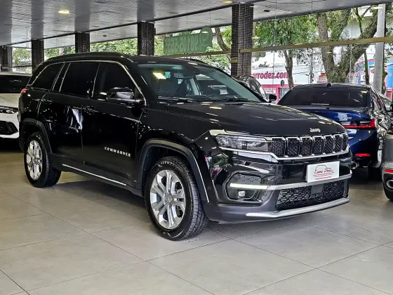 JEEP COMMANDER 1.3 T270 TURBO FLEX LONGITUDE AT6 JEEP COMMANDER 1.3 T270 TURBO FLEX LONGITUDE AT6