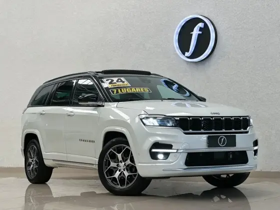 JEEP COMMANDER 1.3 T270 TURBO FLEX OVERLAND AT6 JEEP COMMANDER 1.3 T270 TURBO FLEX OVERLAND AT6